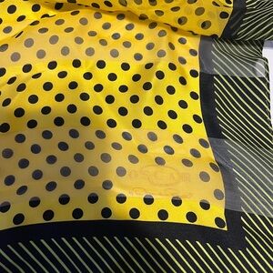 Oscar De La Renta Silk Scarf